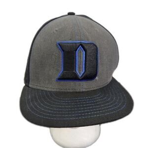 Duke University Blue Devils The Game Black And Blue Hat Cap Adjustable